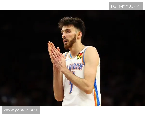 切特霍姆格伦的崛起与未来展望:NBA新星的成长之路